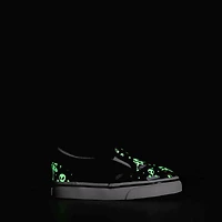 Vans Classic Slip-On V Cosmic Cruisers Skate Shoe - Baby / Toddler Black
