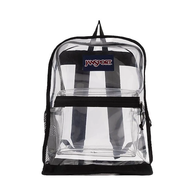 JanSport Clear Pack Backpack - Clear
