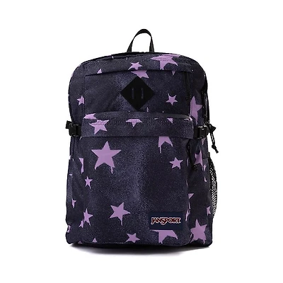 JanSport Main Campus Backpack - Black / Stars