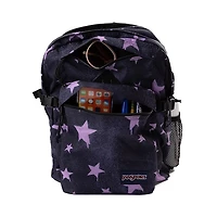 JanSport Main Campus Backpack - Black / Stars