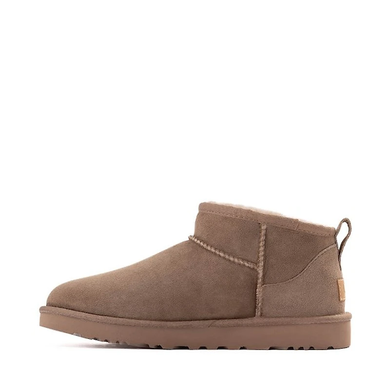 Womens UGG® Classic Ultra Mini Boot - Caribou