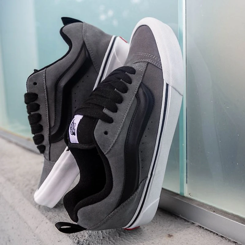 Vans Knu Skool Skate Shoe - Pewter