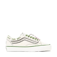 Vans New Future Premium Old Skool Skate Shoe by Cocona Hiraki - Cream
