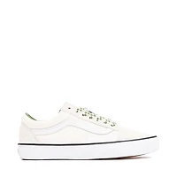 Vans Premium Old Skool Skate Shoe - Marshmallow / Green