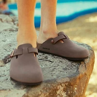 Birkenstock Boston Clog - Little Kid / Big Mocca