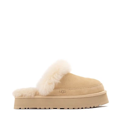 Womens UGG® Disquette Chalet Platform Clog - Sandcastle