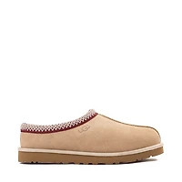 Mens UGG® Tasman II Slipper - Driftwood / Biking Red