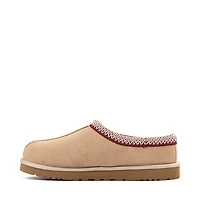 Mens UGG® Tasman II Slipper - Driftwood / Biking Red