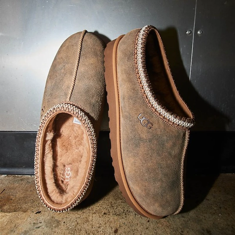 Mens UGG® Tasman Baxter Slipper - Chestnut
