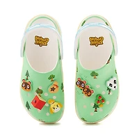 Womens Animal Crossing Crocs Platform Clog - Multicolor