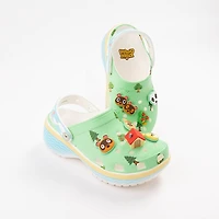 Womens Animal Crossing Crocs Platform Clog - Multicolor