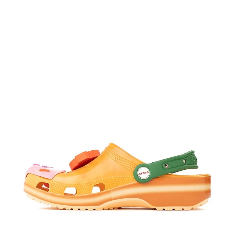 Krispy Kreme Crocs Classic Clog - Golden Hour