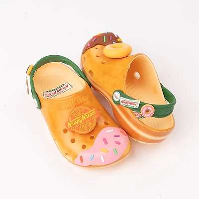 Krispy Kreme Crocs Classic Clog - Golden Hour