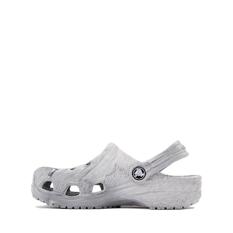 Crocs Classic Clog - Little Kid / Big Marbled Watercolor