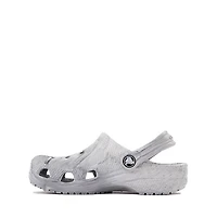 Crocs Classic Clog - Little Kid / Big Marbled Watercolor