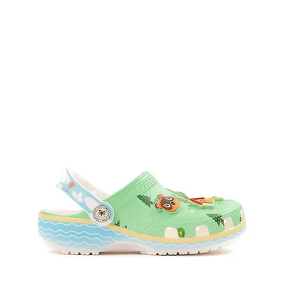 Animal Crossing Crocs Classic Clog - Little Kid / Big Green