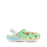 Animal Crossing Crocs Classic Clog - Little Kid / Big Green