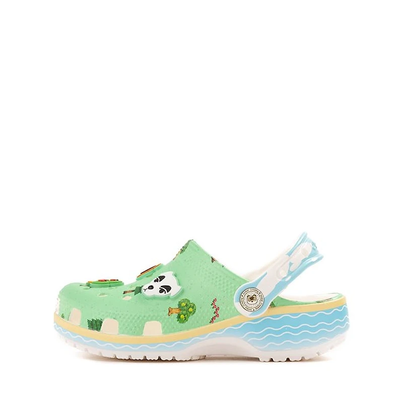 Animal Crossing Crocs Classic Clog - Little Kid / Big Green