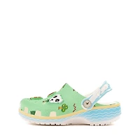 Animal Crossing Crocs Classic Clog - Little Kid / Big Green