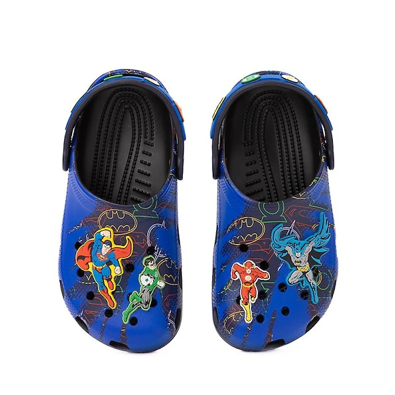 Justice League Crocs Classic Clog - Little Kid / Big Multicolor