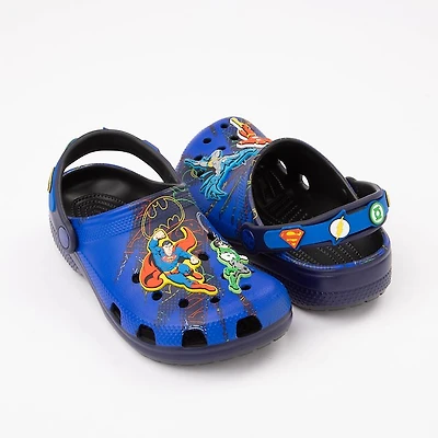 Justice League Crocs Classic Clog - Little Kid / Big Multicolor