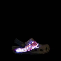 Crocs Classic Star Lights Clog - Toddler Moonlight / Multicolor