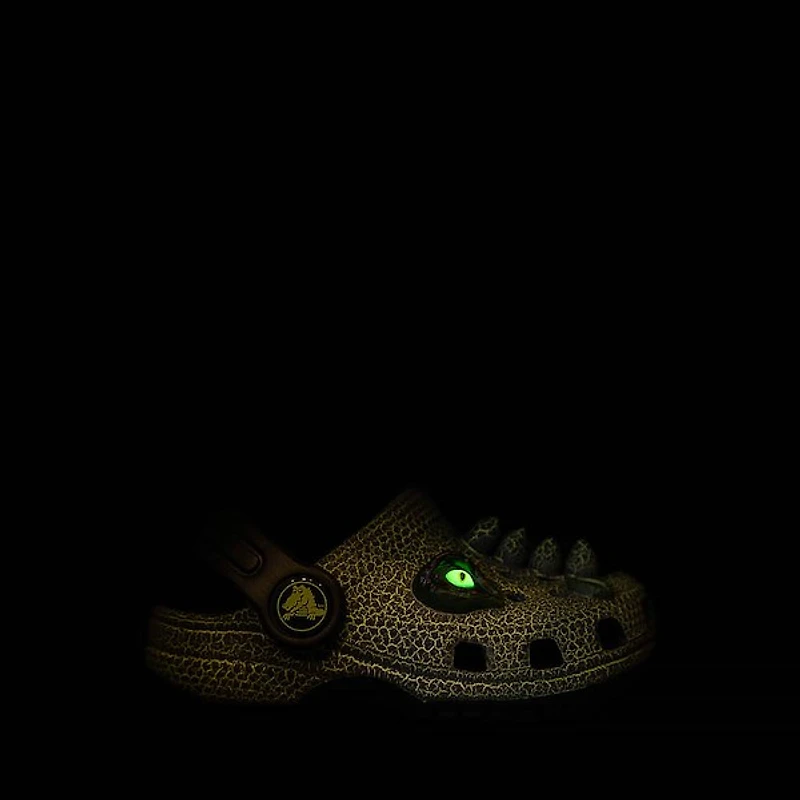 Crocs Classic I AM Scary Dino Clog - Baby / Toddler Black