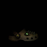 Crocs Classic I AM Scary Dino Clog - Baby / Toddler Black