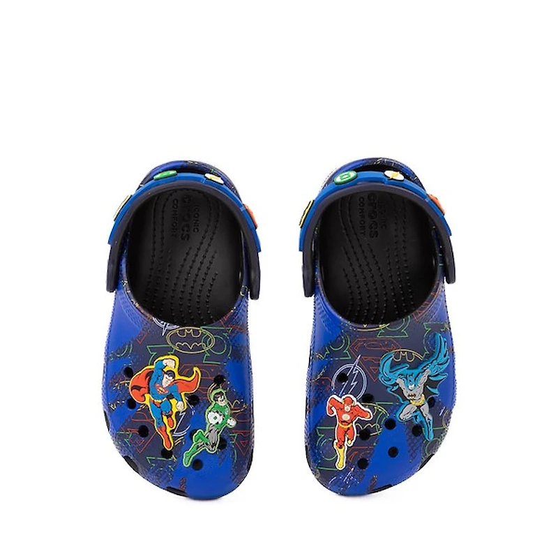 Justice League Crocs Classic Clog - Baby / Toddler Multicolor