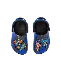 Justice League Crocs Classic Clog - Baby / Toddler Multicolor
