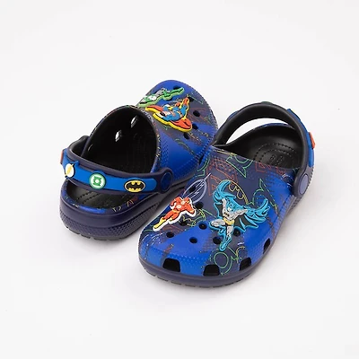 Justice League Crocs Classic Clog - Baby / Toddler Multicolor
