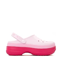 Crocs Classic Stacked Clog - Dragon Fruit