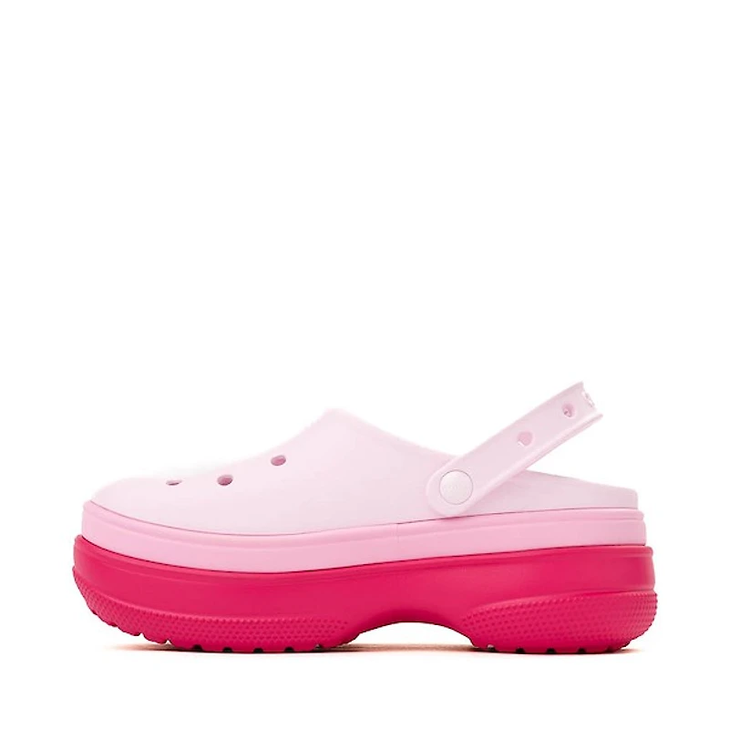 Crocs Classic Stacked Clog - Dragon Fruit