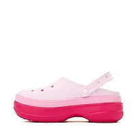 Crocs Classic Stacked Clog - Dragon Fruit