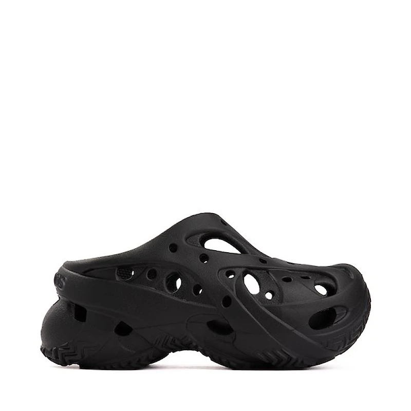 Womens Crocs Caged Clog - Black