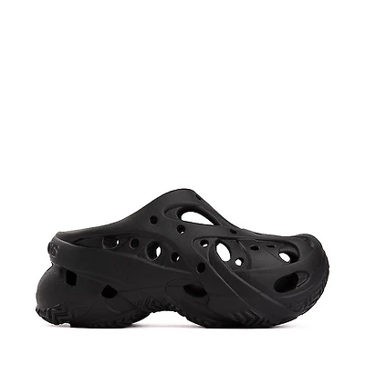 Womens Crocs Caged Clog - Black