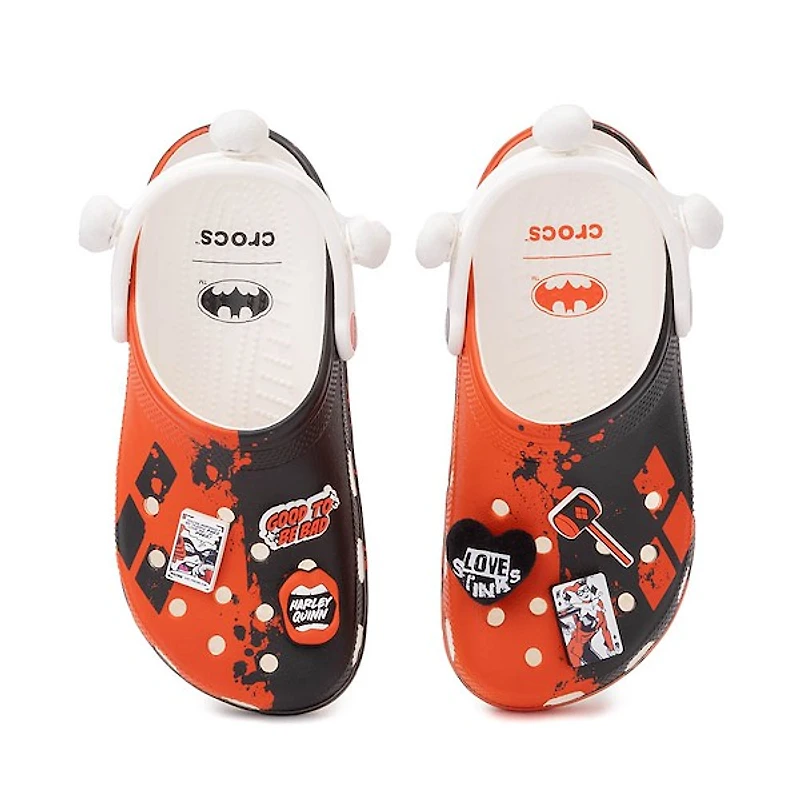 Batman Crocs Harley Quinn Classic Clog - Multicolor