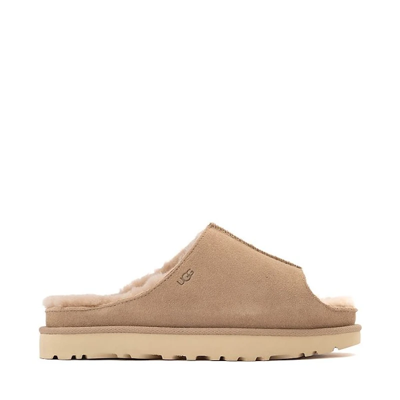 Womens UGG® Greenport Slide Sandal - Sand