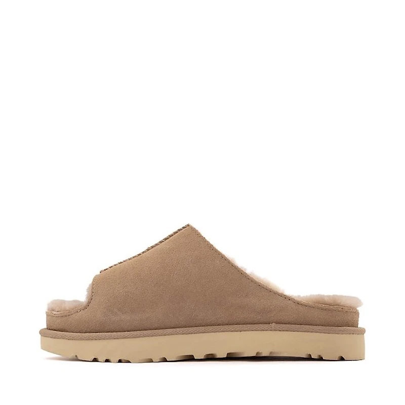 Womens UGG® Greenport Slide Sandal - Sand