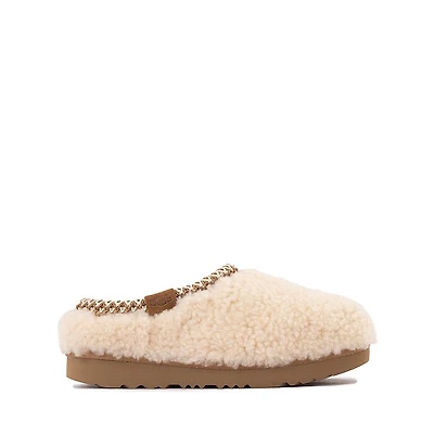 UGG® Tasman Maxi Curly Slipper - Little Kid / Big Natural