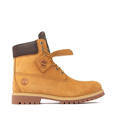 Mens Timberland® Premium 6-Inch Double Tongue Waterproof Boot - Wheat