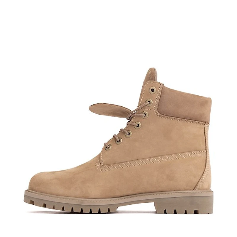 Mens Timberland® Premium 6-Inch Double Tongue Waterproof Boot - Khaki