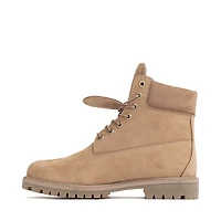 Mens Timberland® Premium 6-Inch Double Tongue Waterproof Boot - Khaki