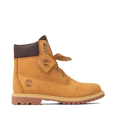 Womens Timberland® Premium 6-Inch Double Tongue Waterproof Boot - Wheat