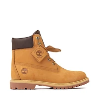 Womens Timberland® Premium 6-Inch Double Tongue Waterproof Boot - Wheat