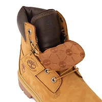 Womens Timberland® Premium 6-Inch Double Tongue Waterproof Boot - Wheat