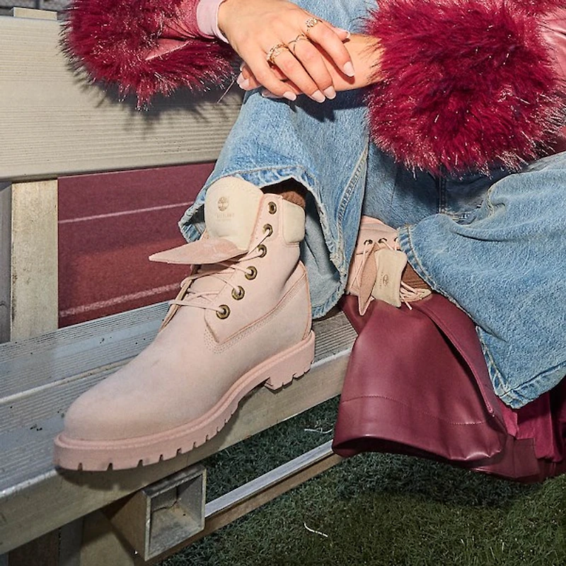 Womens Timberland® Premium 6-Inch Double Tongue Waterproof Boot