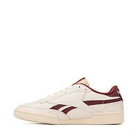 Mens Reebok Club C Revenge Athletic Shoe - Vintage Chalk / Burgundy