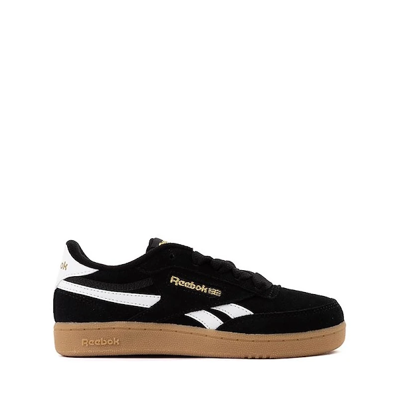 Reebok Club C Revenge Athletic Shoe - Little Kid Black / White