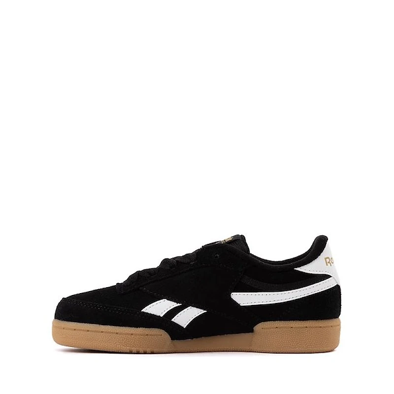 Reebok Club C Revenge Athletic Shoe - Little Kid Black / White